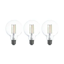 LUUMR Smart LED E27 G95 7W ZigBee Philips Hue sæt med 3 stk