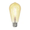 LUUMR Smart LED E27 ST64 4,9W klar ZigBee Philips Hue