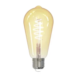 LUUMR Smart LED E27 ST64 4,9W klar ZigBee Philips Hue