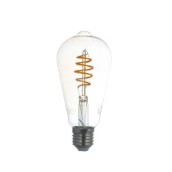 LUUMR Smart LED E27 ST64 4,9W klar ZigBee Philips Hue