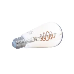 LUUMR Smart LED E27 ST64 4,9W klar ZigBee Philips Hue