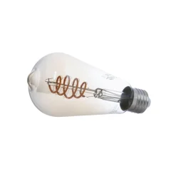 LUUMR Smart LED E27 ST64 4,9W klar ZigBee Philips Hue