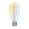 LUUMR Smart LED E27 ST64 7W klar ZigBee Hue Tuya