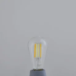LUUMR Smart LED E27 ST64 7W klar ZigBee Hue Tuya