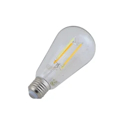 LUUMR Smart LED E27 ST64 7W klar ZigBee Hue Tuya