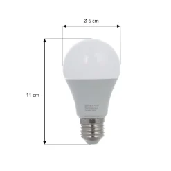 LUUMR Smart LED E27 9W mat RGBW CCT ZigBee Hue