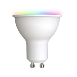 LUUMR Smart LED GU10 plast 4,7W RGBW CCT Tuya opal sæt med 3 stk