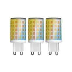 LUUMR Smart LED penlight sæt med 3 G9 2,5W CCT klar Tuya