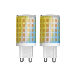 LUUMR Smart LED penlight sæt med 2 G9 2,5W CCT klar Tuya