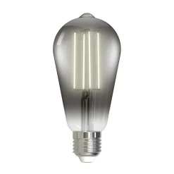LUUMR Smart LED ST64 grå E27 4,9 W Philips Hue ZigBee