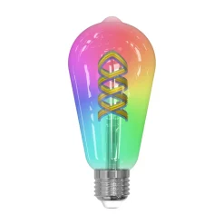 LUUMR Smart LED ST64 klar E27 4 W Philips Hue ZigBee