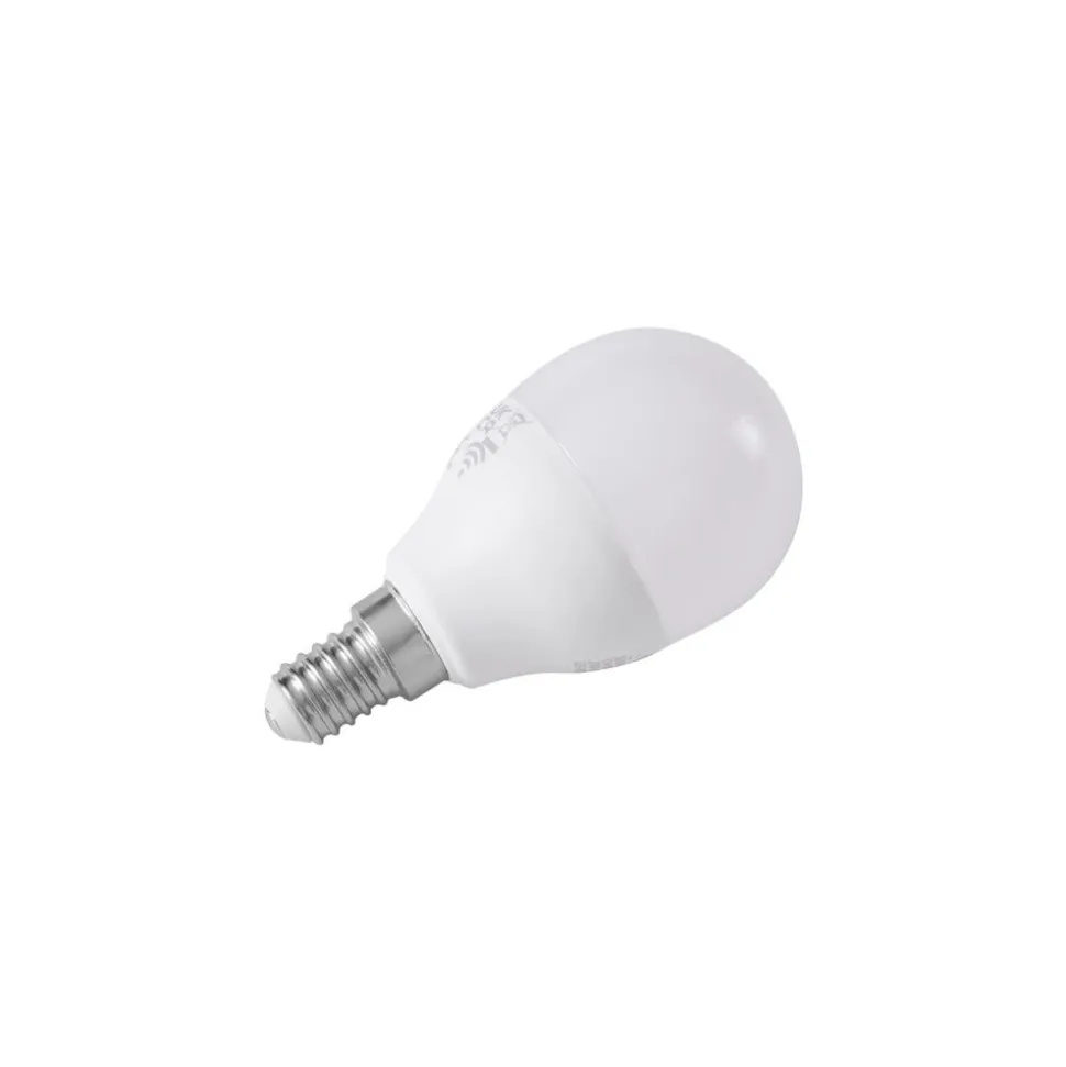LUUMR Smart LED-dråbepære E14 4,9W Tuya WLAN mat CCT