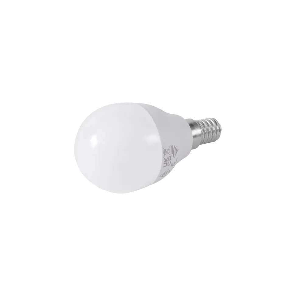 LUUMR Smart LED-dråbepære E14 4,9W Tuya WLAN mat CCT
