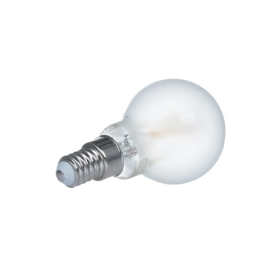 LUUMR Smart LED-dråbepære E14 4,2W mat CCT Tuya WLAN