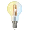 LUUMR Smart LED-dråbepære klar E14 4,2W Tuya WLAN CCT