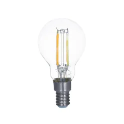LUUMR Smart LED-dråbepære klar E14 4,2W Tuya WLAN CCT
