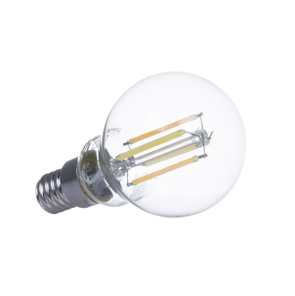 LUUMR Smart LED-dråbepære sæt med 2 E14 4,2W CCT klar Tuya