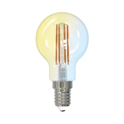 LUUMR Smart LED-dråbepære sæt med 3 E14 4,2W CCT klar Tuya