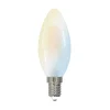 LUUMR Smart LED-kertepære E14 4,2 W mat CCT Tuya WLAN