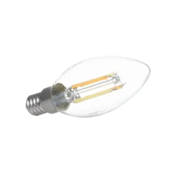 LUUMR Smart LED-kertepære klar E14 4,2W Tuya WLAN CCT
