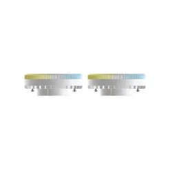 LUUMR Smart LED-pære 2 stk GX53 9W WLAN CCT mat Tuya