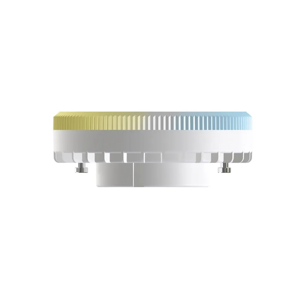 LUUMR Smart LED-pære 2 stk GX53 9W WLAN CCT mat Tuya