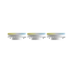 LUUMR Smart LED-pære 3 stk GX53 9W WLAN CCT mat Tuya