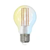 LUUMR Smart LED-pære E27 A60 7W klar ZigBee Hue Tuya