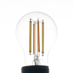 LUUMR Smart LED-pære E27 A60 7W klar ZigBee Hue Tuya