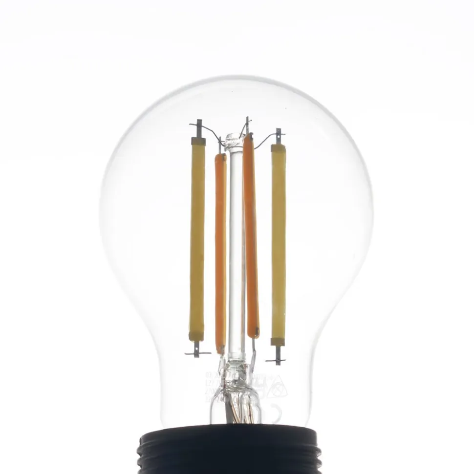 LUUMR Smart LED-pære E27 A60 7W klar ZigBee Hue Tuya
