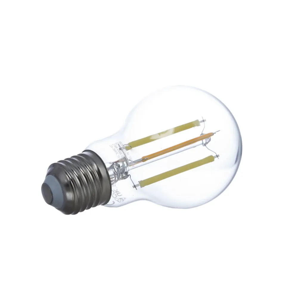 LUUMR Smart LED-pære E27 A60 7W klar ZigBee Hue Tuya