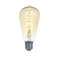LUUMR Smart LED-pære E27 ST64 ravfarvet 4,9 W Tuya WLAN