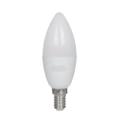 LUUMR Smart LED-pære E14 4,9W RGB Tuya WLAN mat CCT