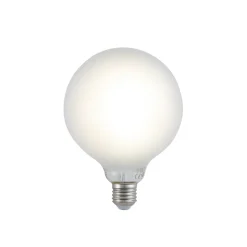 LUUMR Smart LED-pære mat E27 G125 7W Tuya WLAN CCT