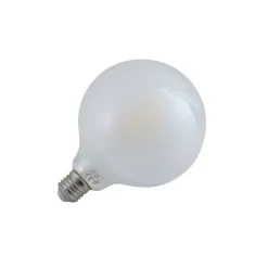 LUUMR Smart LED-pære mat E27 G125 7W Tuya WLAN CCT