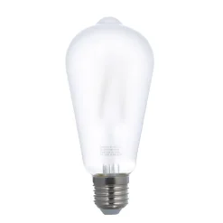 LUUMR Smart LED-pære mat E27 ST64 7W Tuya WLAN CCT