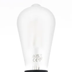 LUUMR Smart LED-pære mat E27 ST64 7W Tuya WLAN CCT
