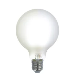 LUUMR Smart LED-pære mat E27 G95 7W Tuya WLAN CCT