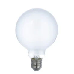 LUUMR Smart LED-pære mat E27 G95 7W Tuya WLAN CCT