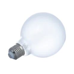 LUUMR Smart LED-pære mat E27 G95 7W Tuya WLAN CCT