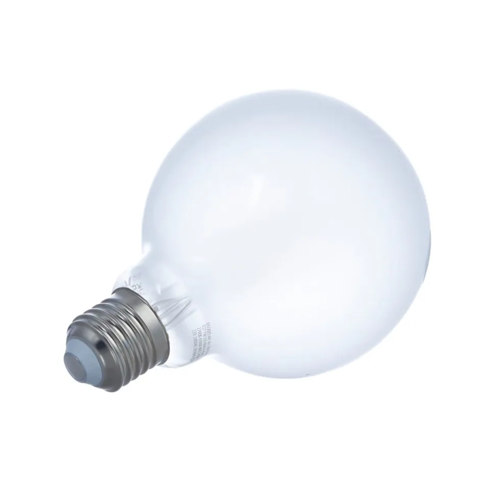 LUUMR Smart LED-pære sæt med 3 E27 G95 7W mat Tuya