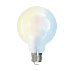 LUUMR Smart LED-pære sæt med 2 E27 G95 7W mat Tuya