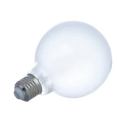 LUUMR Smart LED-pære sæt med 2 E27 G95 7W mat Tuya