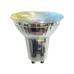 LUUMR Smart LED-pære 3stk GU10 glas 4,7W klar Tuya