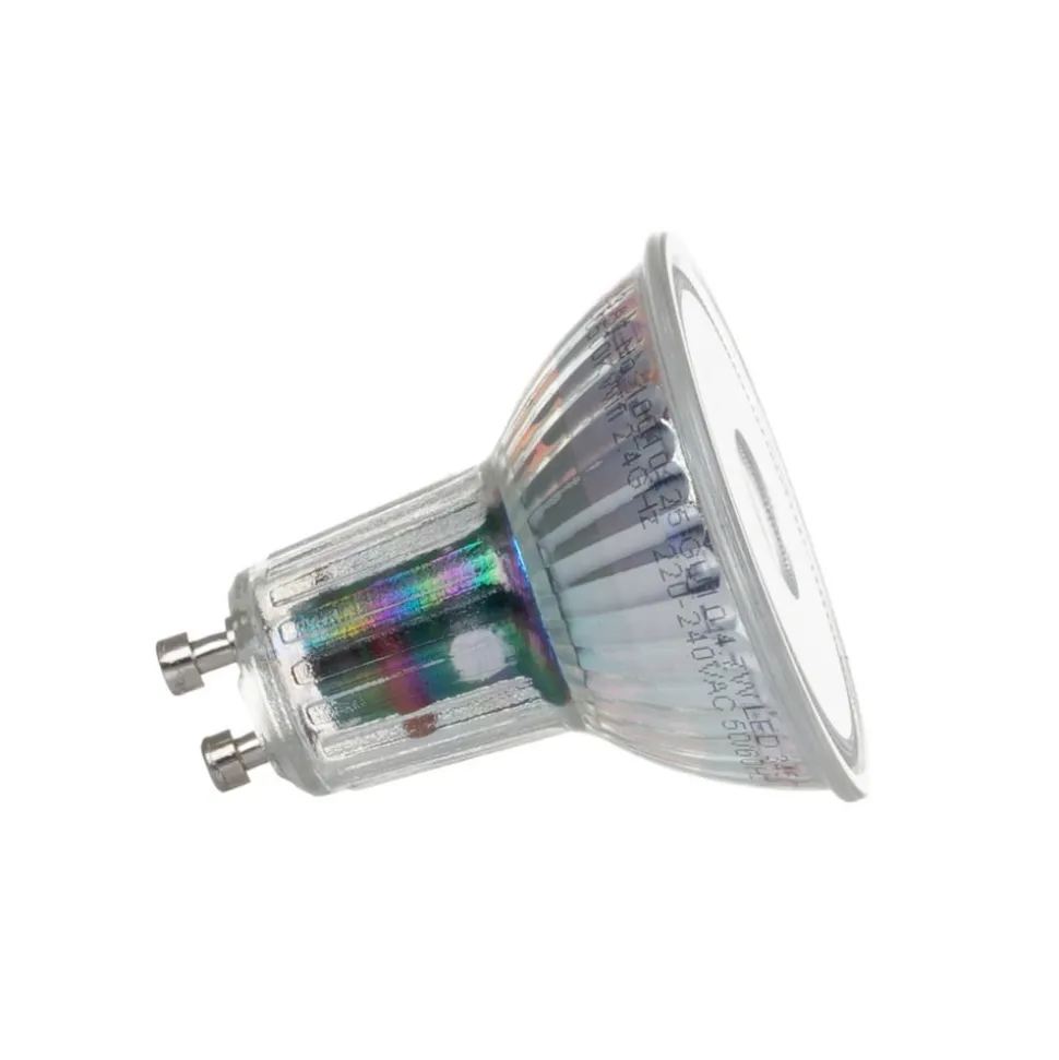 LUUMR Smart LED-pære 3stk GU10 glas 4,7W klar Tuya