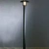 Lygtepæl Heimdal, højde 200 cm, sort