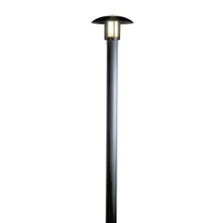 Lygtepæl Heimdal, højde 200 cm, sort