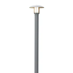 Lygtepæl Heimdal, højde 200 cm, grå