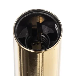 Lysekrone Ampli, sort/guld, 8 lyskilder