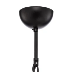 Lysekrone AV-7002-1876-6BSY med glasskærme